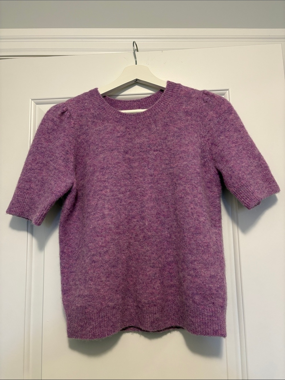 COS Short-Sleeve Knit Sweater